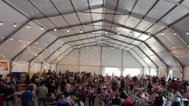 Santa María del Aguila prepara una programación extensa para sus cinco días intensos de fiestas
