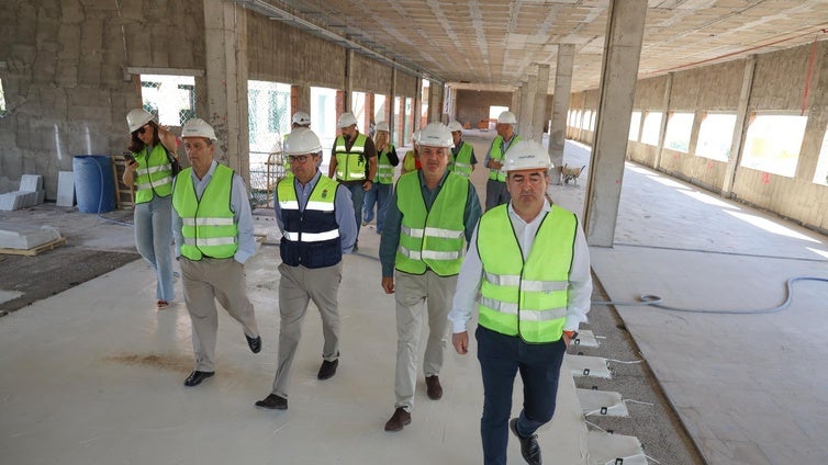 Avanzan las obras del nuevo centro de salud que dará cobertura a más de 20.000 vecinos de El Ejido