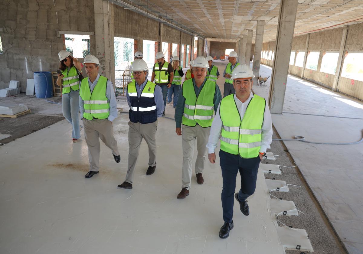 El nuevo centro de salud de El Ejido Nordeste contará con 71 consultas y una superficie construida de más de 4.500 metros cuadrados.