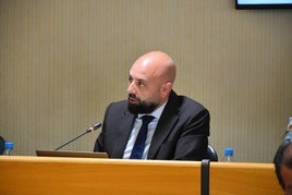 El concejal de la formación ultraconservadora.