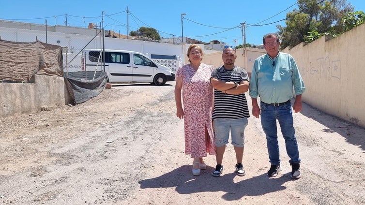 Denuncian el «abandono» del barrio del Canalillo por parte de El Ejido