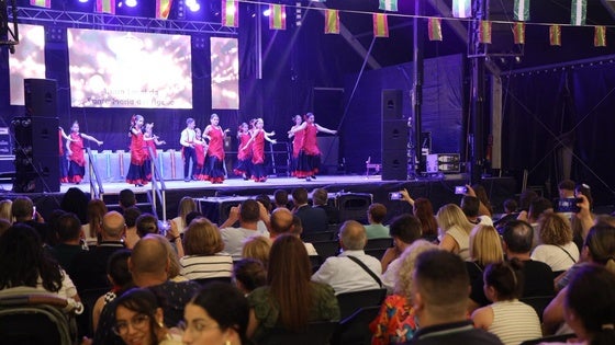 Santa María del Águila finaliza sus fiestas por todo lo alto con música, atracciones y tapeo