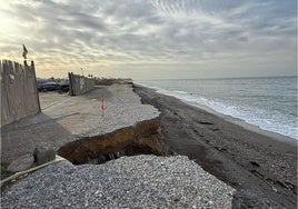 Playa de Balerma.
