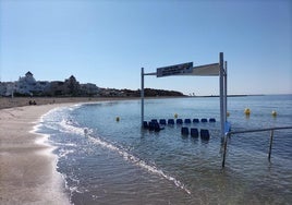 Playa de El Ejido.