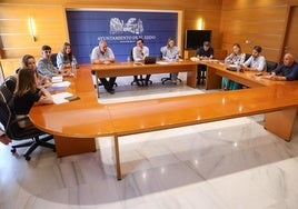 La Junta de Gobierno se celebró la mañana de este jueves.