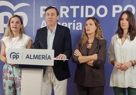 El PP acusa al Gobierno de «castigar» al campo del Poniente almeriense al excluirlo de las ayudas fiscales