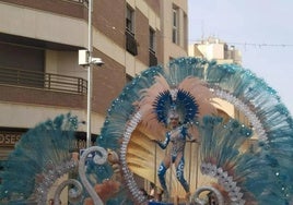 Uno de los momentos llamativos de una edición de la Noche en Blanco del municipio ejidense.