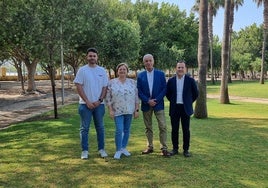 Concejales de la formación socialista del municipio ejidense.