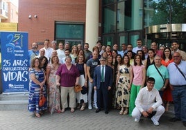 El centro celebró un acto por el 25 aniversario en el Hotel Victoria de El Ejido.