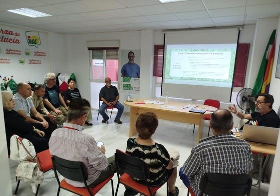 La nueva coordinadora local de la formación progresista ejidense.