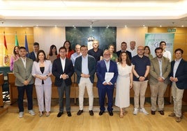 Este evento congregó a una gran cantidad de alcaldes y alcaldesas en la localidad ejidense.