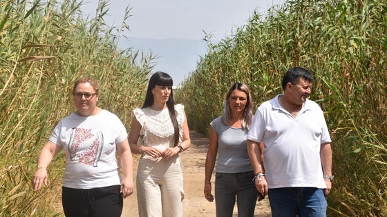 Vox El Ejido critica al PP por el «lamentable» estado de la playa de los Percheles