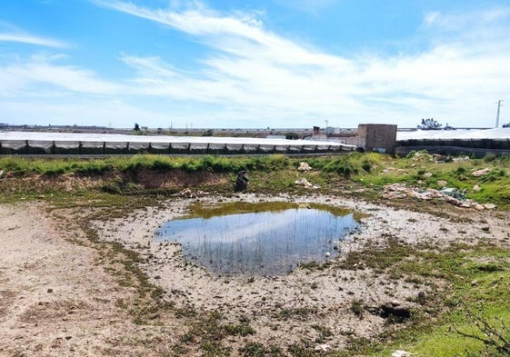 Una de las zonas del municipio ejidense que se vería afectada por las obras de los enlaces de la autovía.