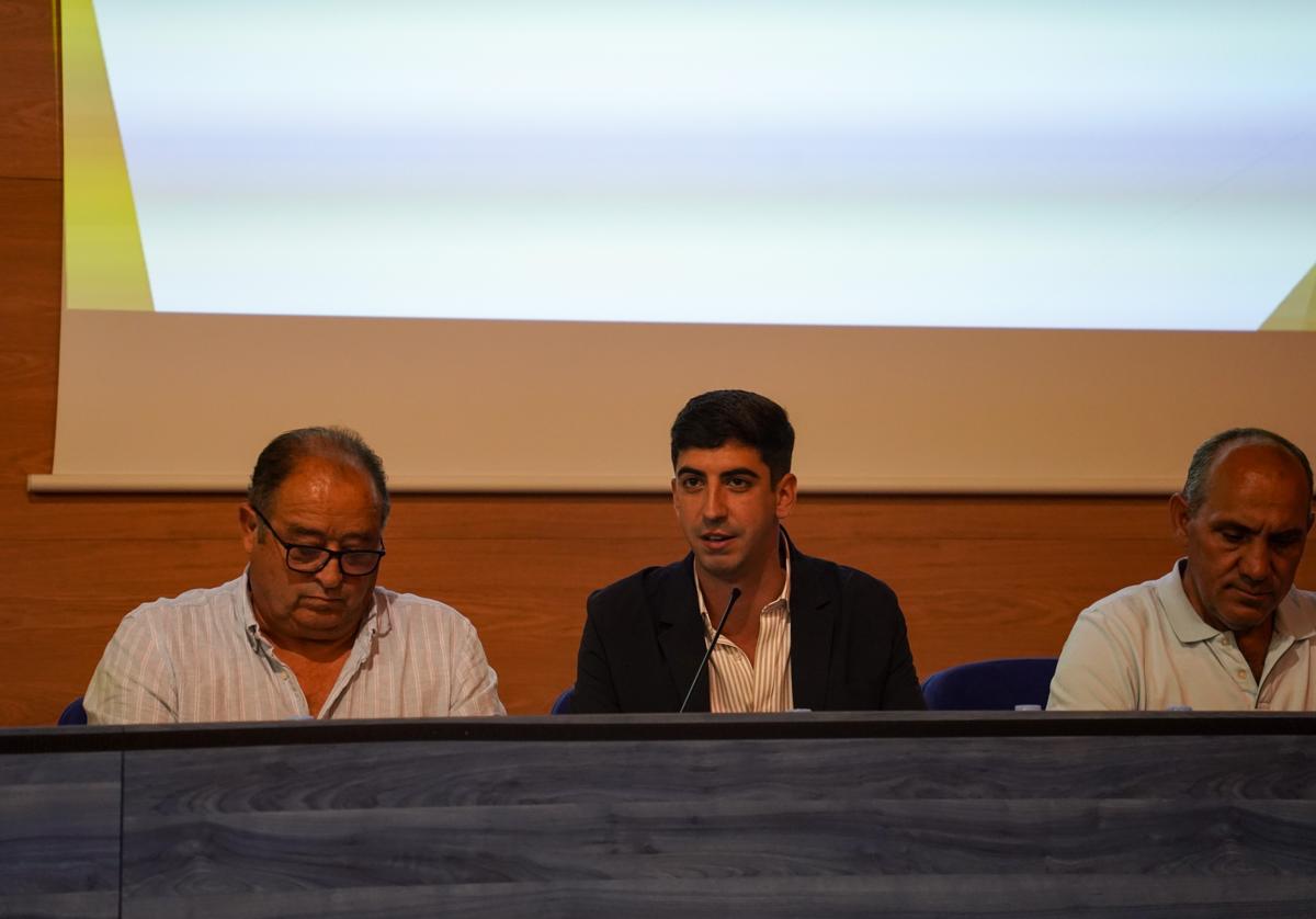 La reunión se llevó a cabo en el municipio ejidense.