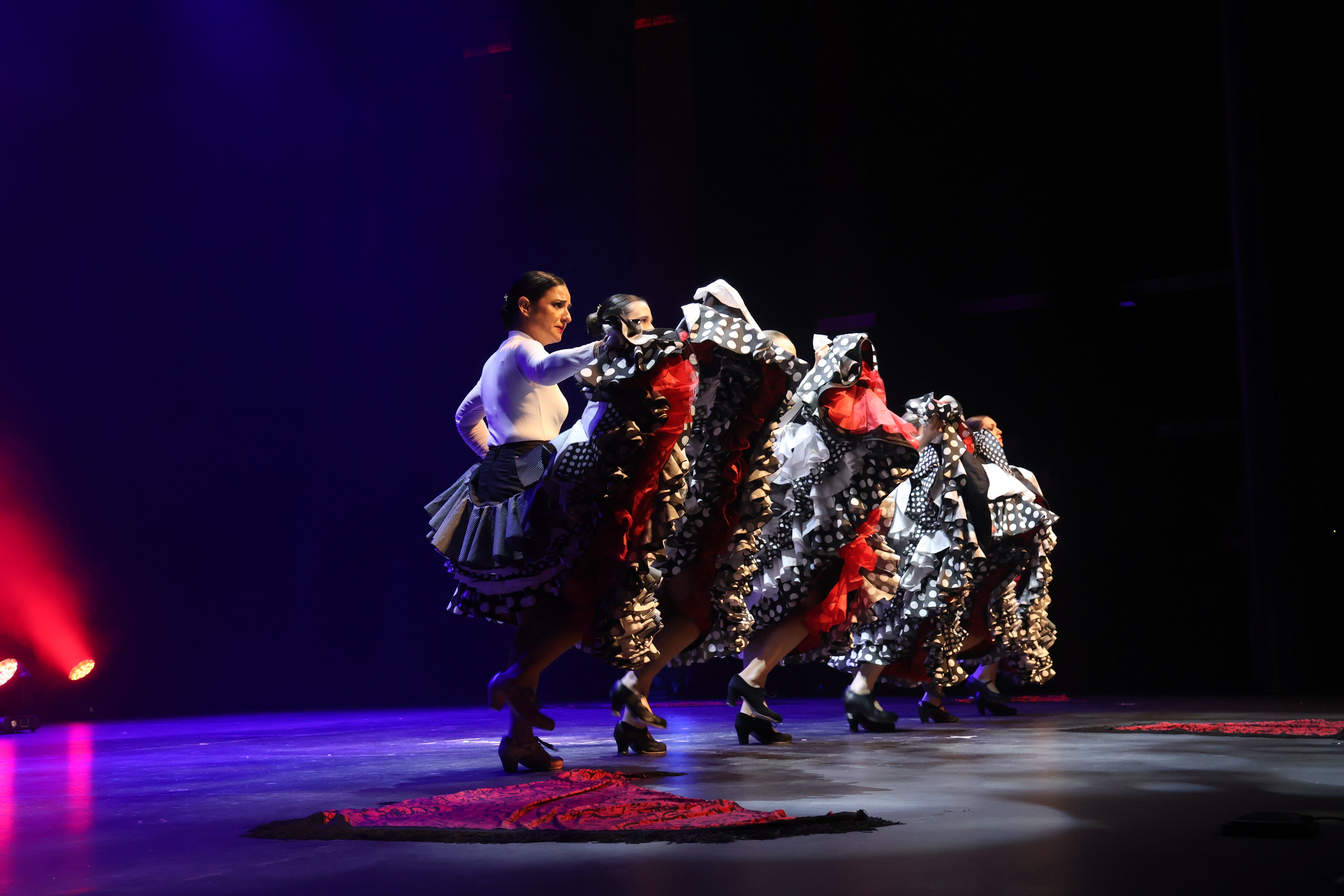 El Festival de la Academia Reme Lirola recauda dinero para Síndrome de Rett, en imágenes