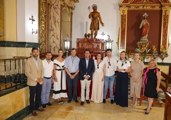 Las Fiestas Patronales se inician este miércoles 25 de junio.