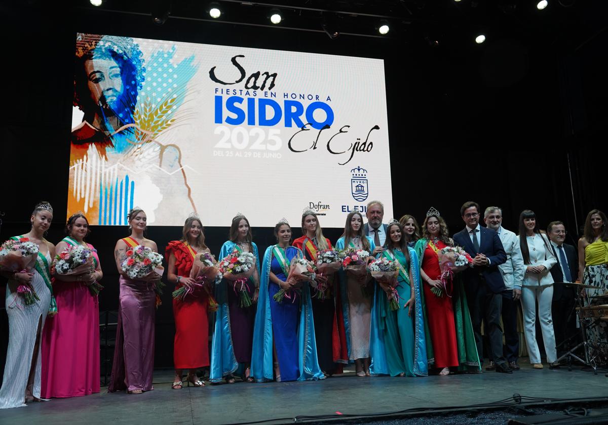 El Ejido inicia sus Fiestas Patronales por todo lo alto, en imágenes