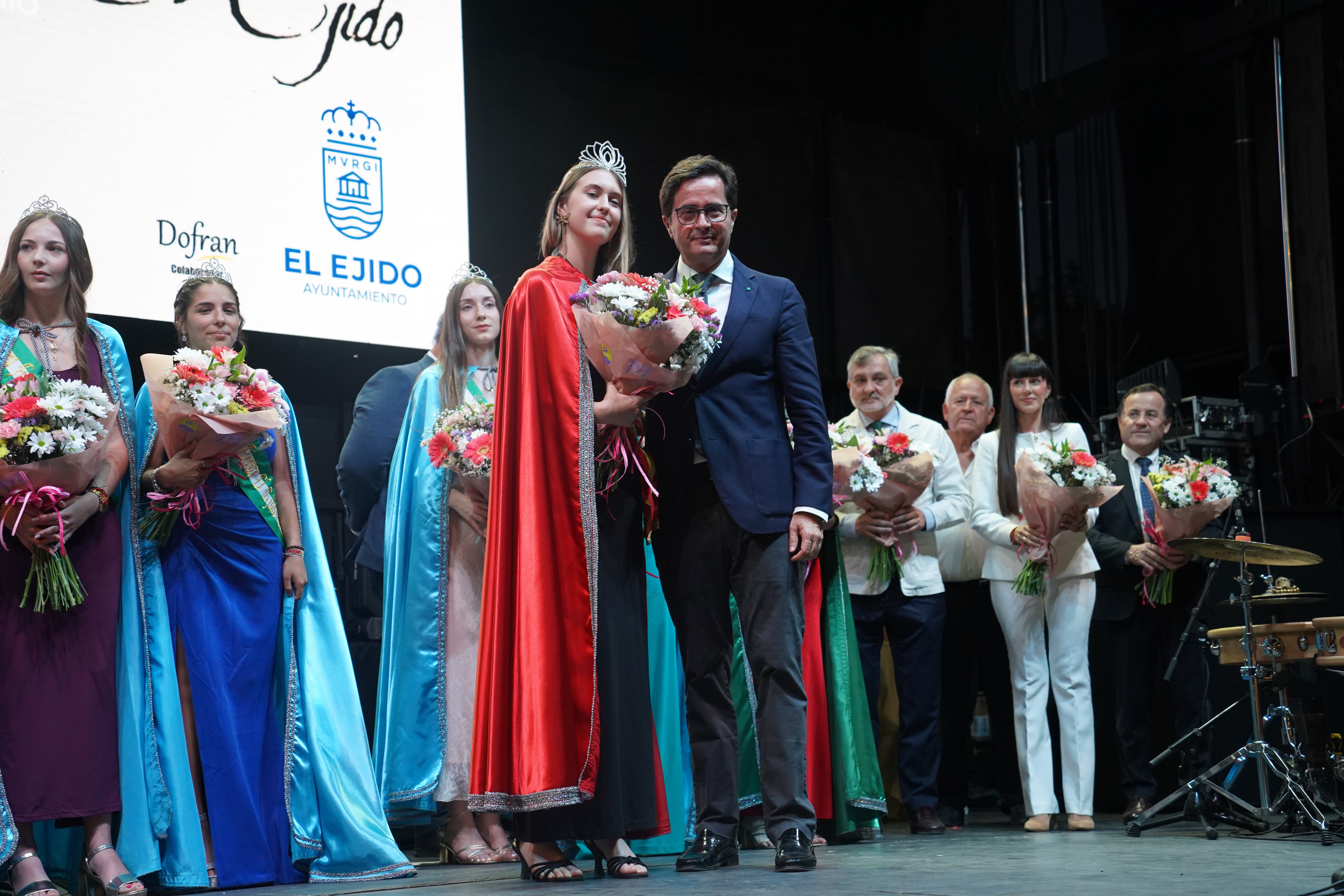 El Ejido inicia sus Fiestas Patronales por todo lo alto, en imágenes