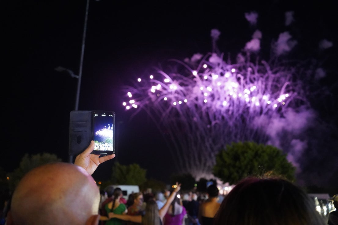Arranca el XXVII Festival de Pirotecnia con la empresa 'De Alto Palancia'