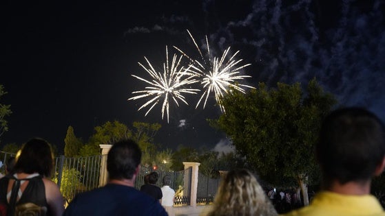 Arranca el XXVII Festival de Pirotecnia con la empresa 'De Alto Palancia'