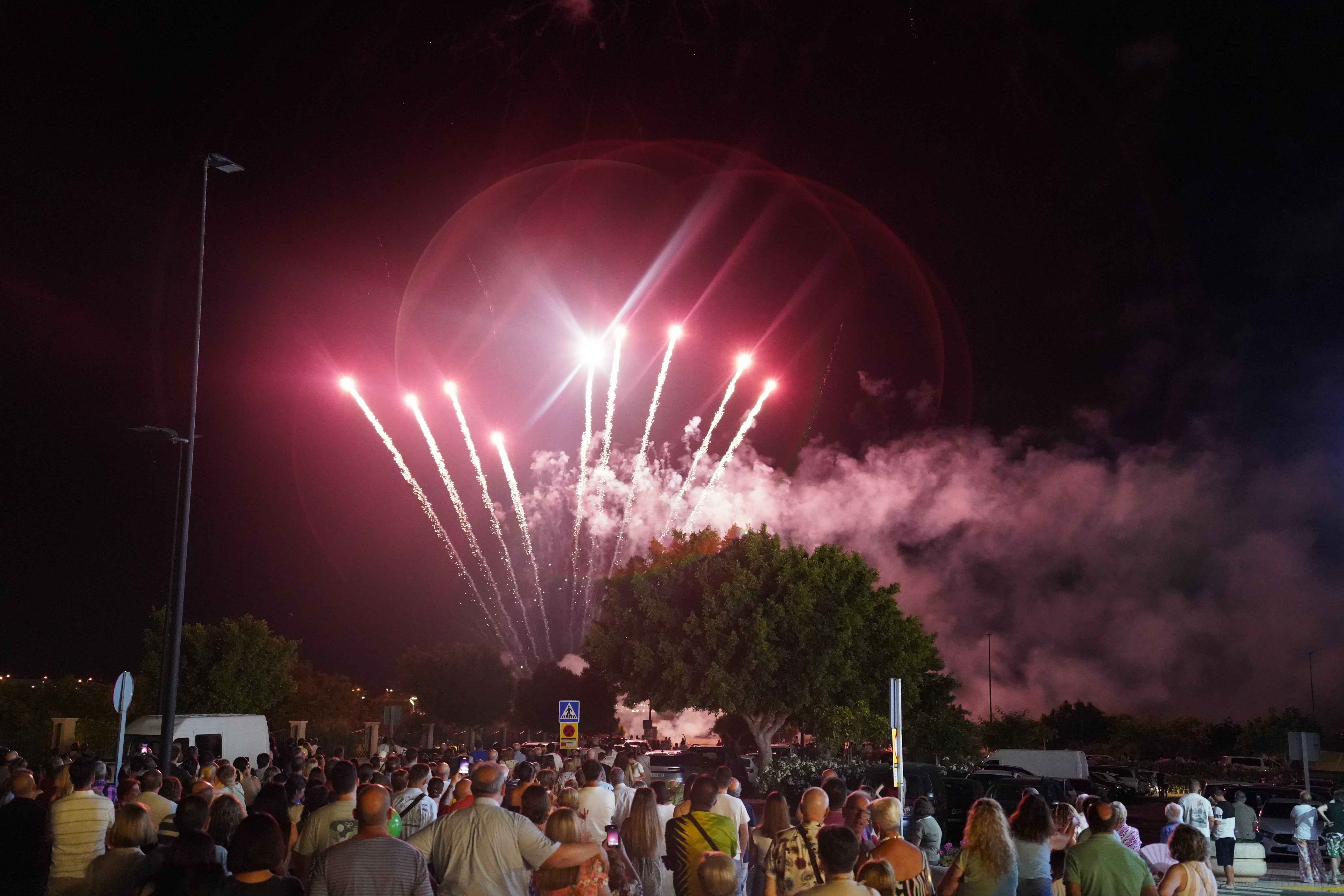 Arranca el XXVII Festival de Pirotecnia con la empresa 'De Alto Palancia'