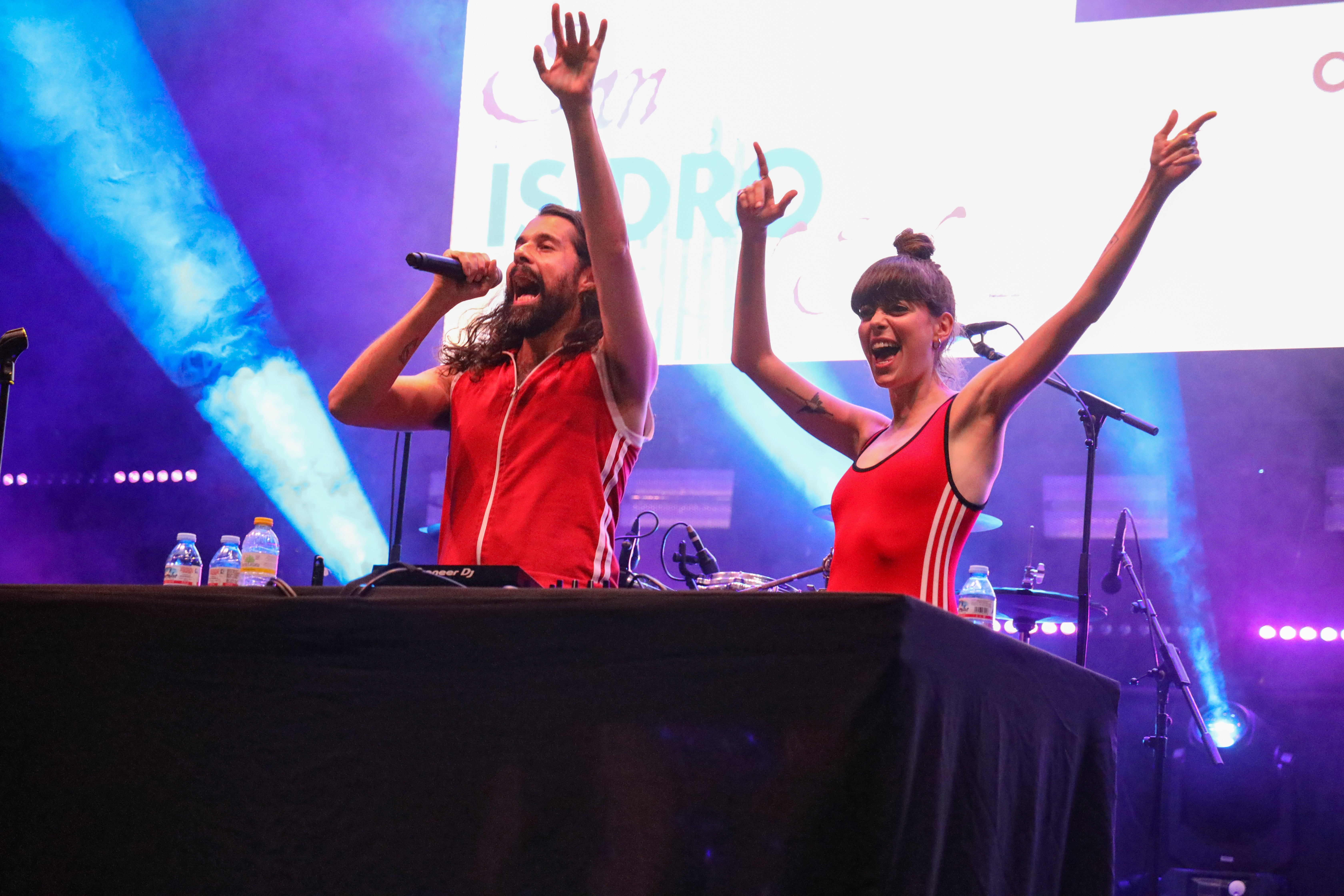 Chamae y Agro Dj&#039;s llenan de música y diversión el Parque Municipal de El Ejido