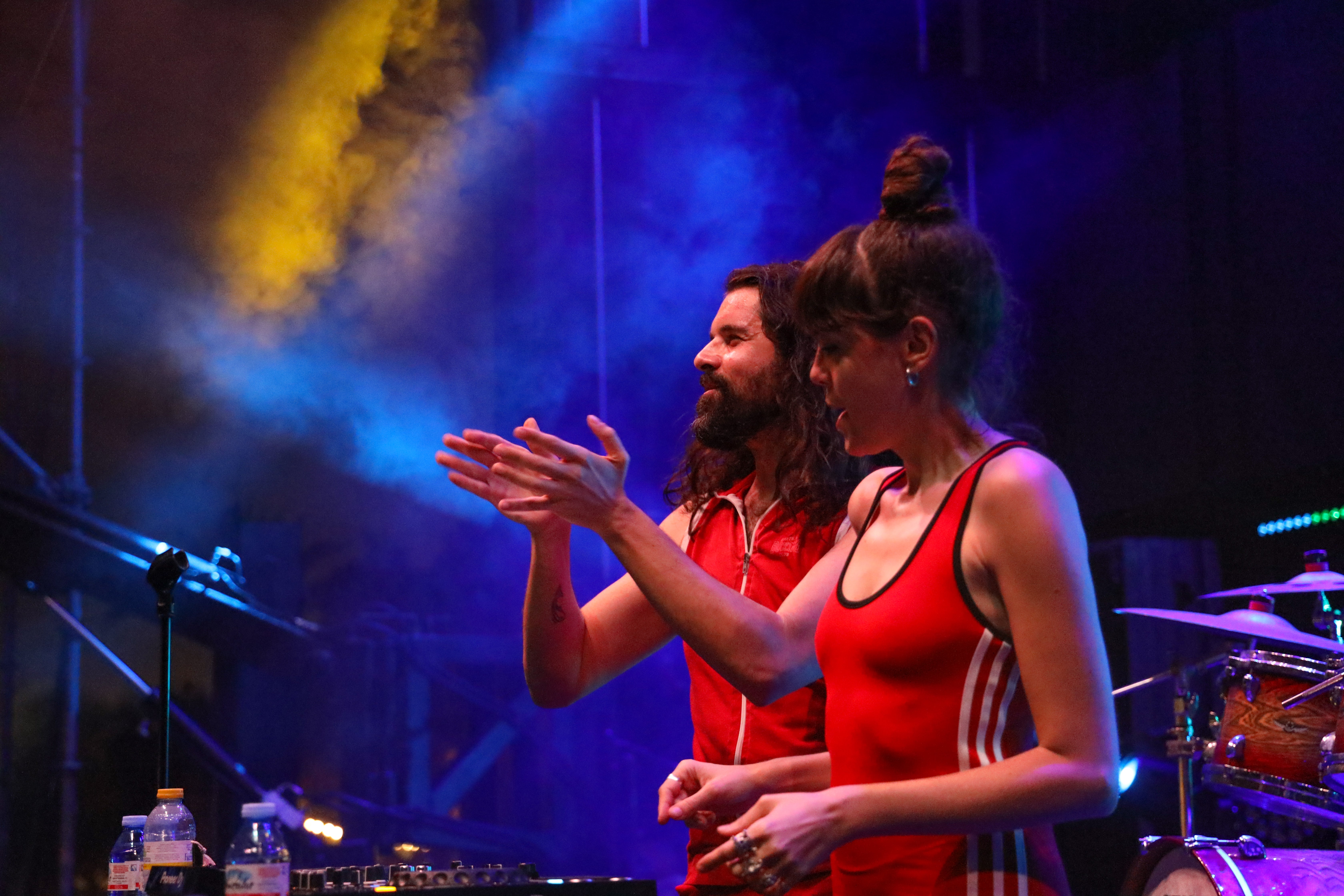 Chamae y Agro Dj&#039;s llenan de música y diversión el Parque Municipal de El Ejido