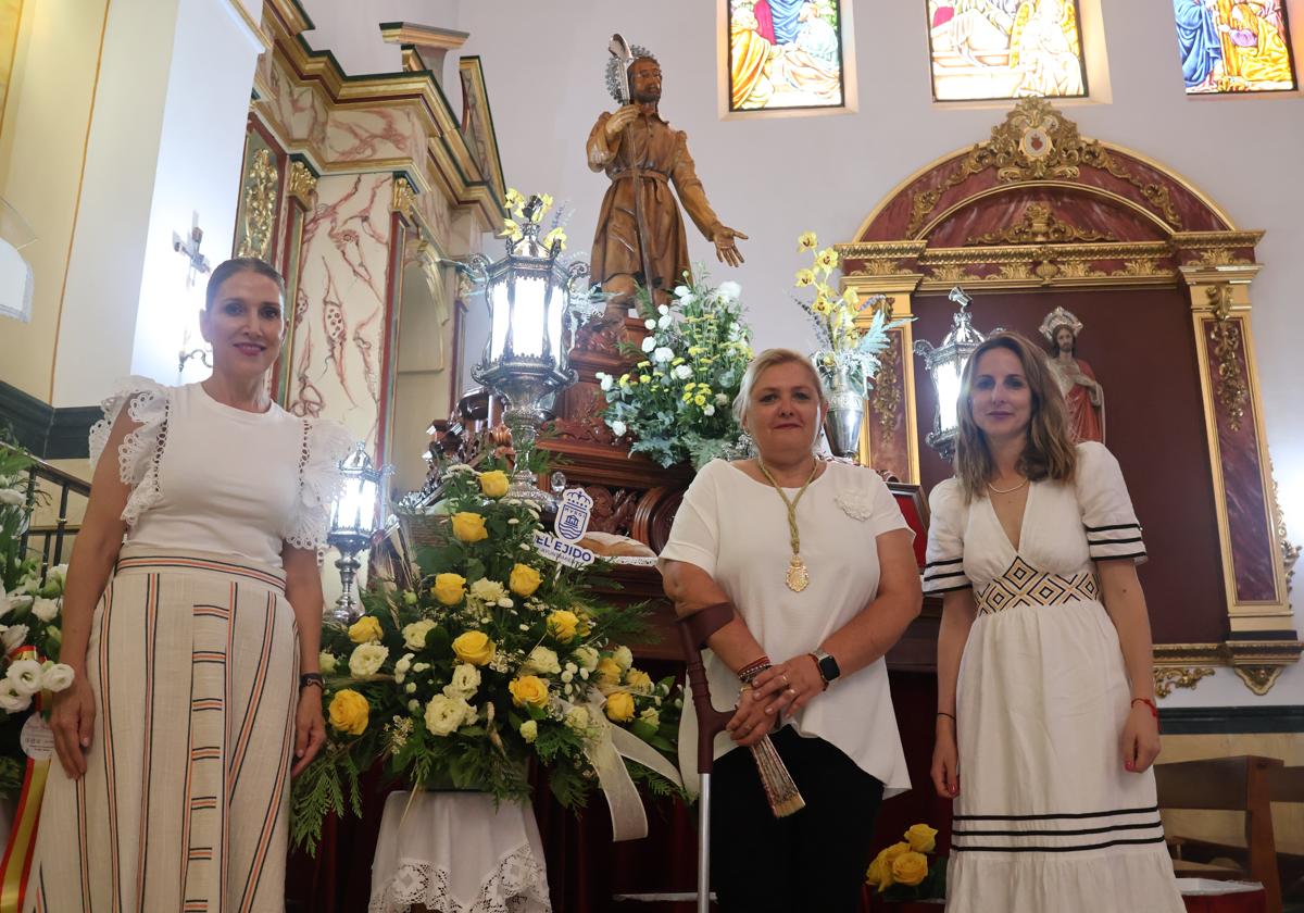 Ofrenda Floral a San Isidro Labrador en El Ejido, en imágenes