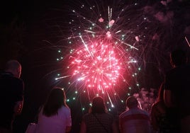 Pirotecnia La Sagreña se hace con el XXVII Festival de Pirotecnia de San Isidro