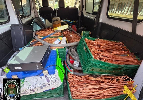 Cae un grupo criminal dedicado al robo de productos fitosanitarios en el poniente almeriense