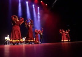 Uno de los momentos de la gala en el municipio ejidense.