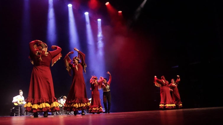 La Asociación Francisco Velarde de El Ejido une cante, baile y solidaridad para 'El Timón'