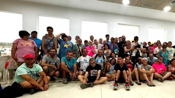 La Asociación Asprodesa despide el curso con una convivencia en Almerimar