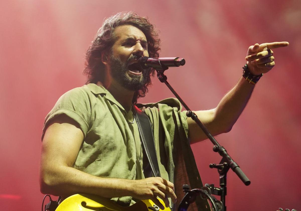 Cartel de lujo en el festival 'El Ejido al natural'