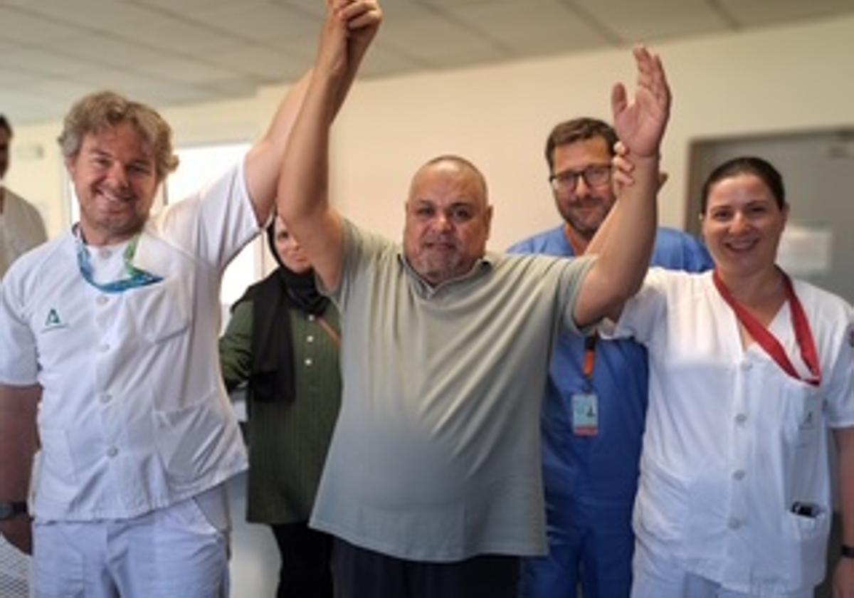 De la UCI al reto de los '58 escalones': así se recupera una decena de pacientes del Poniente