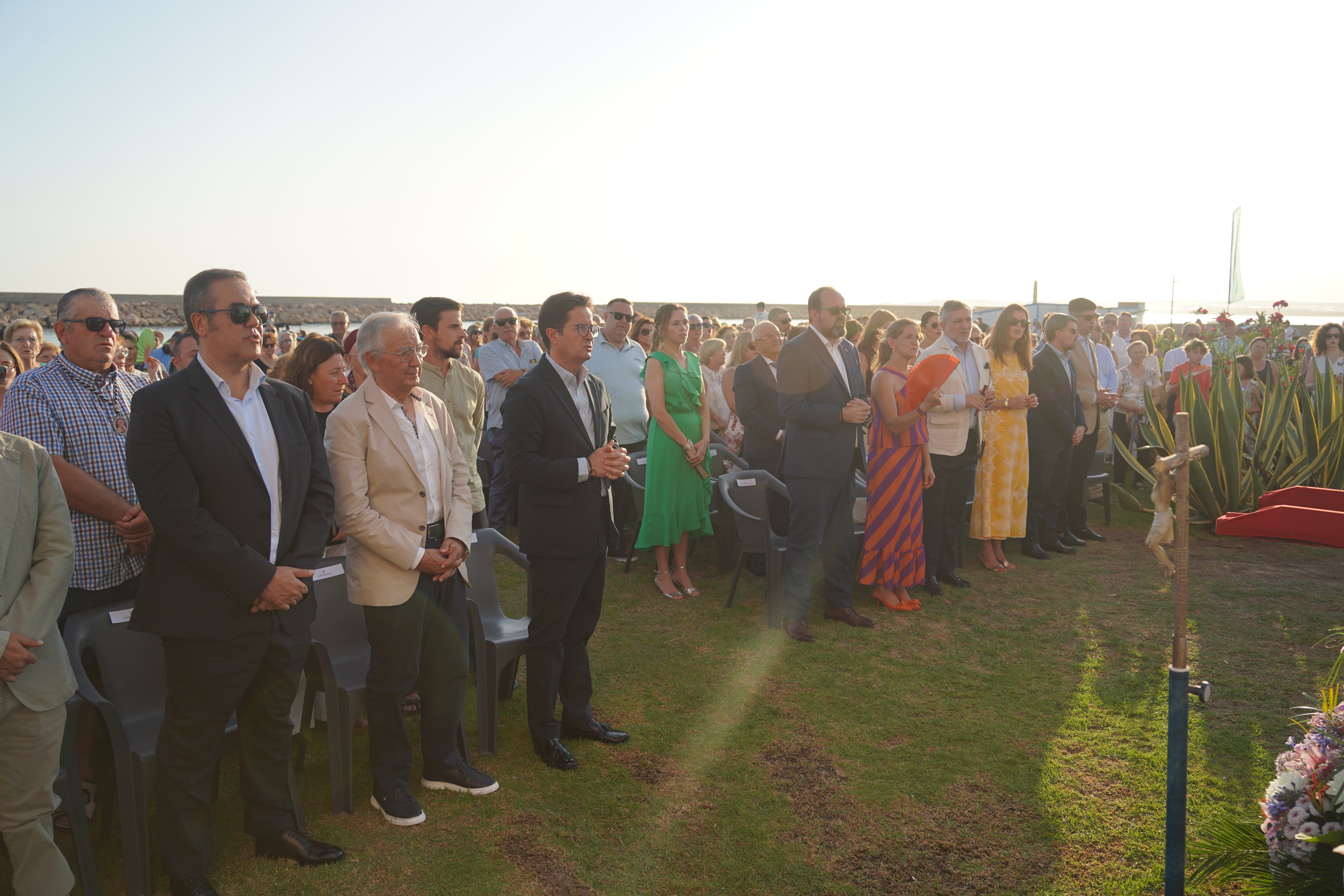 Almerimar rinde honores a su patrona la Virgen del Carmen