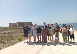 El Castillo de Guardias Viejas, en el municipio ejidense, es uno de los monumentos existente en el Poniente.