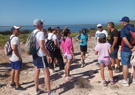 Una de las actividades está centrada en Punta Entinas Sabinar.
