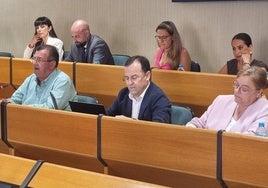 Concejal de la formación socialista en el Ayuntamiento de El Ejido.