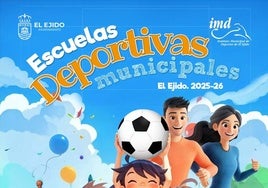 Cartel del nuevo curso.