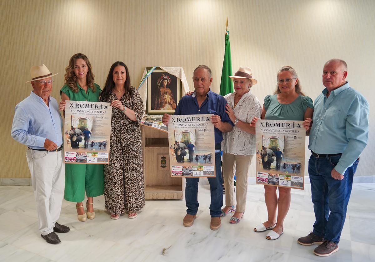La presentación de este evento en el municipio ejidense.
