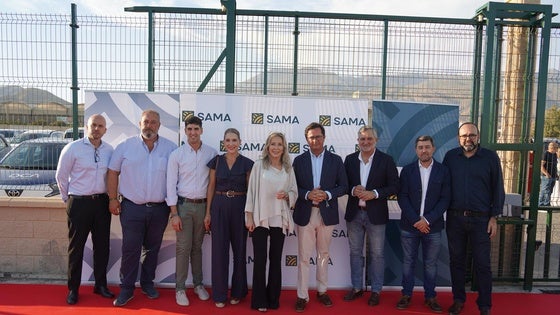 La Empresa SAMA inaugura sus nuevas instalaciones en los Cuatro Vientos