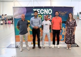 Presentación del evento en el municipio.