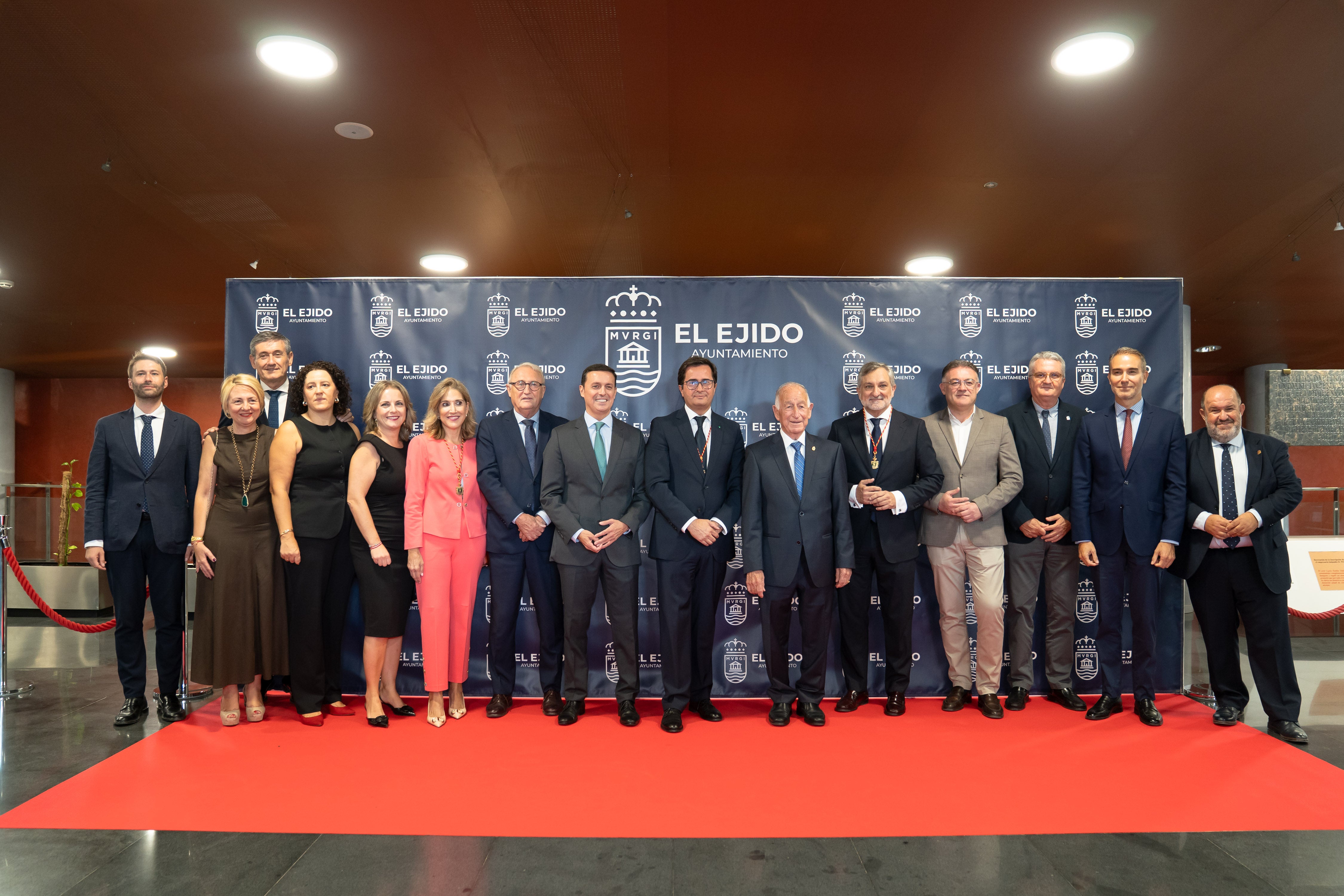 La gala del Día del Municipio de El Ejido, en imágenes