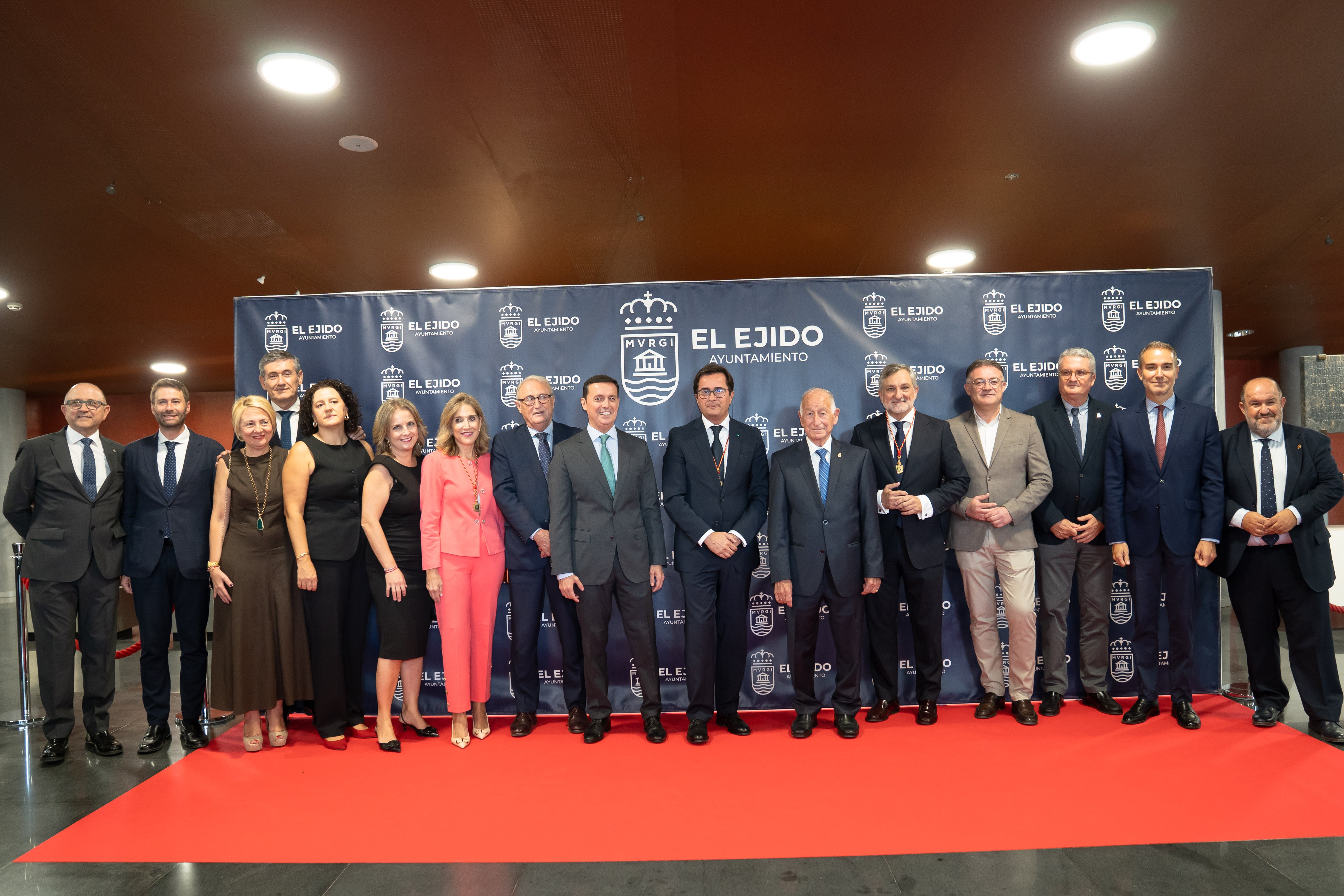 La gala del Día del Municipio de El Ejido, en imágenes