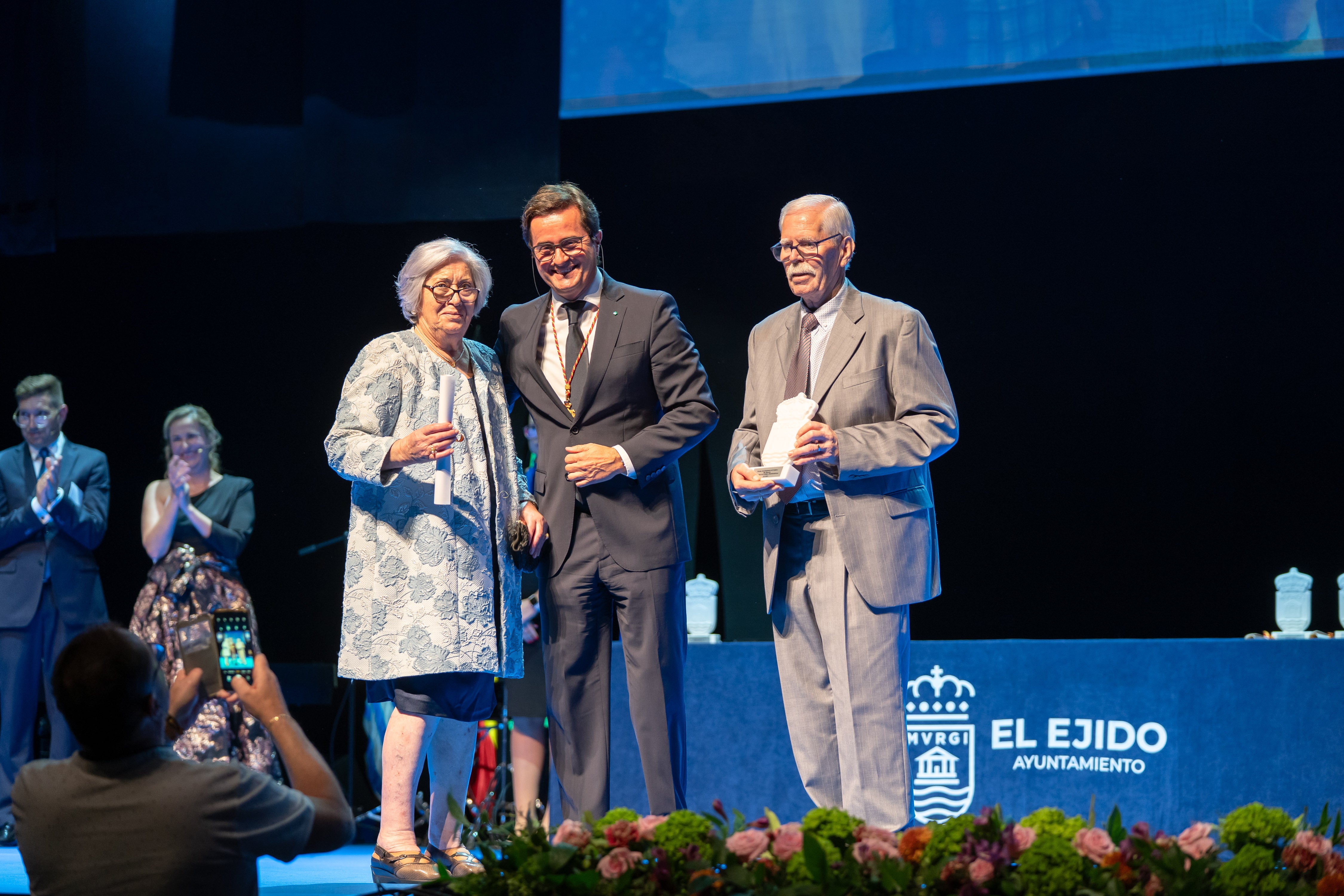 La gala del Día del Municipio de El Ejido, en imágenes