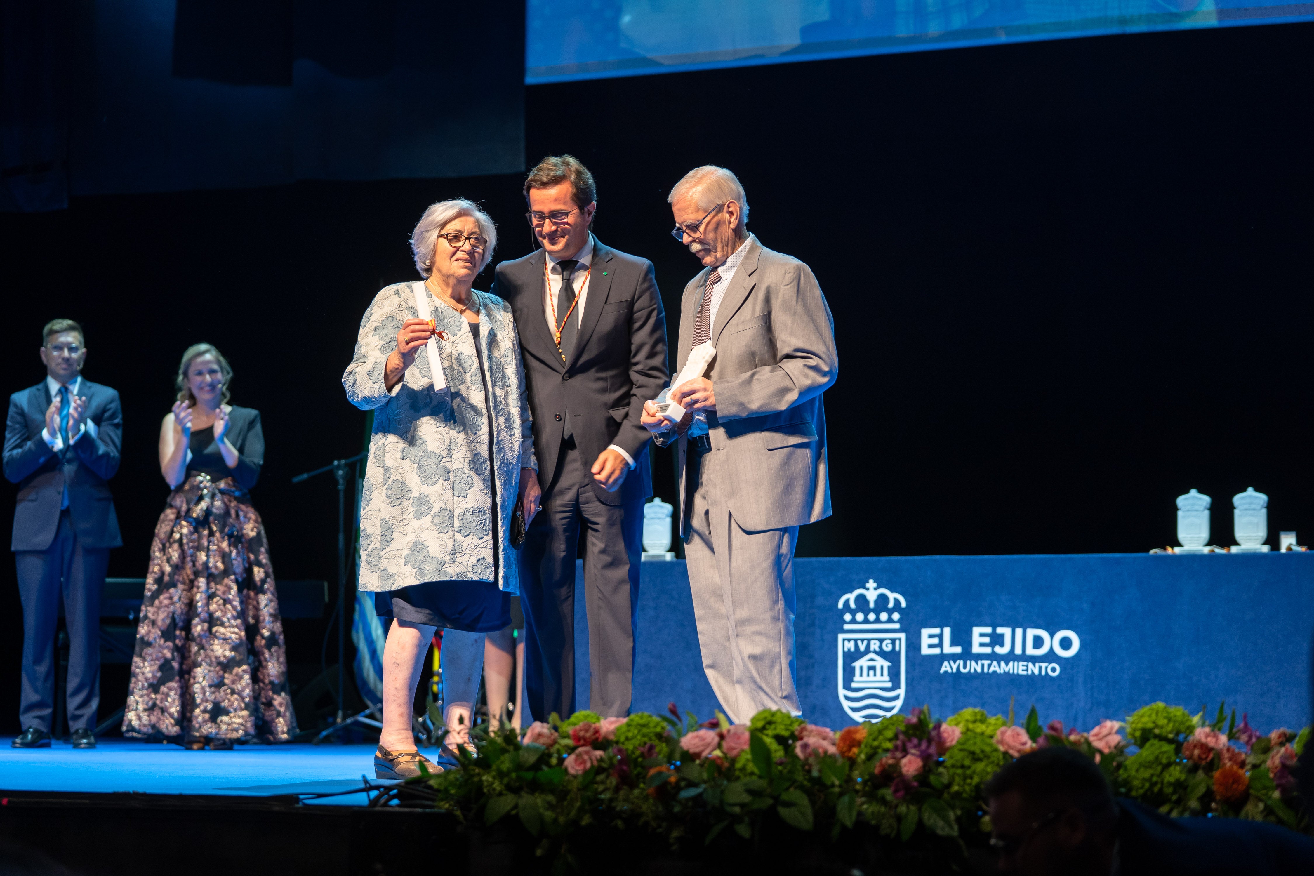 La gala del Día del Municipio de El Ejido, en imágenes