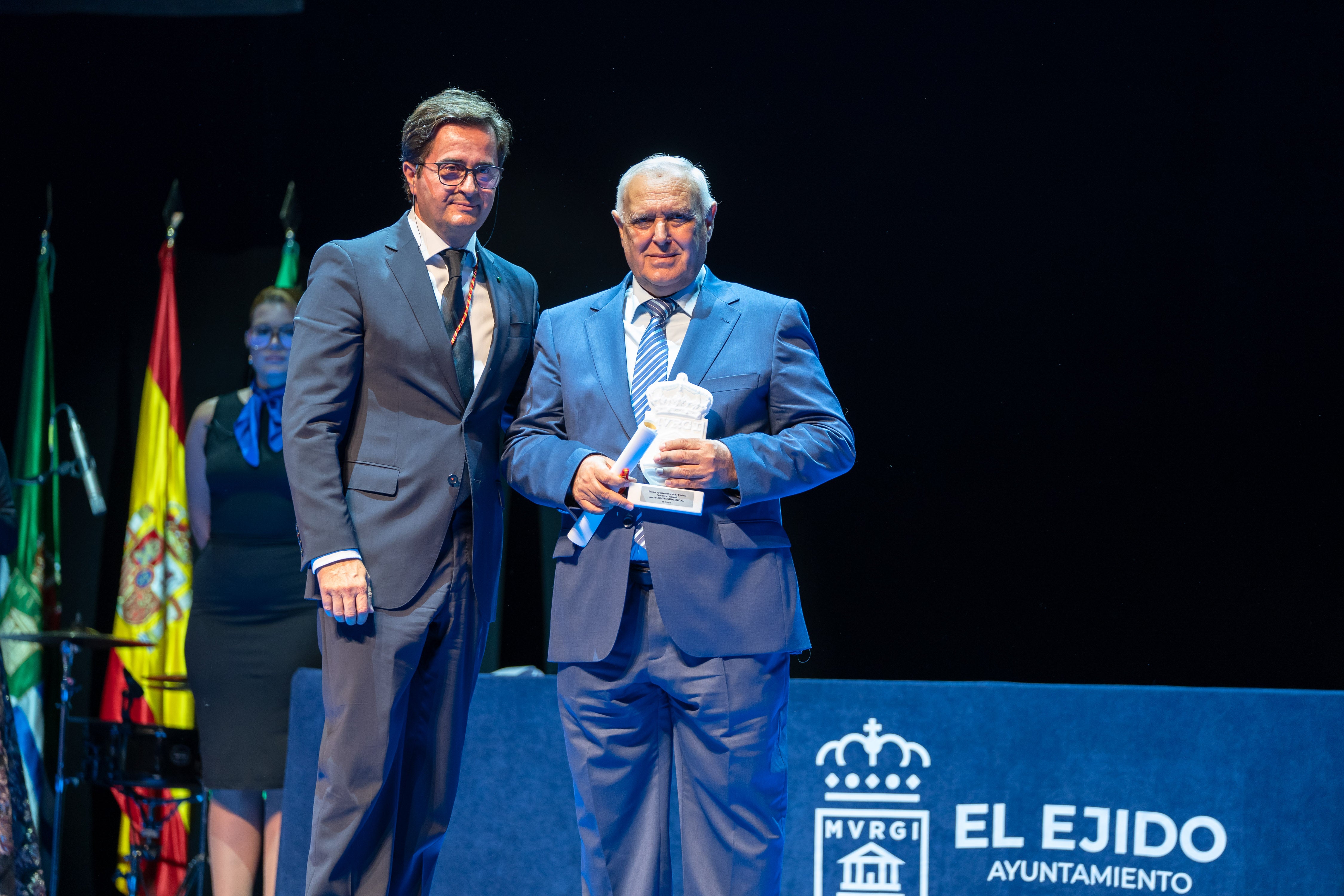 La gala del Día del Municipio de El Ejido, en imágenes