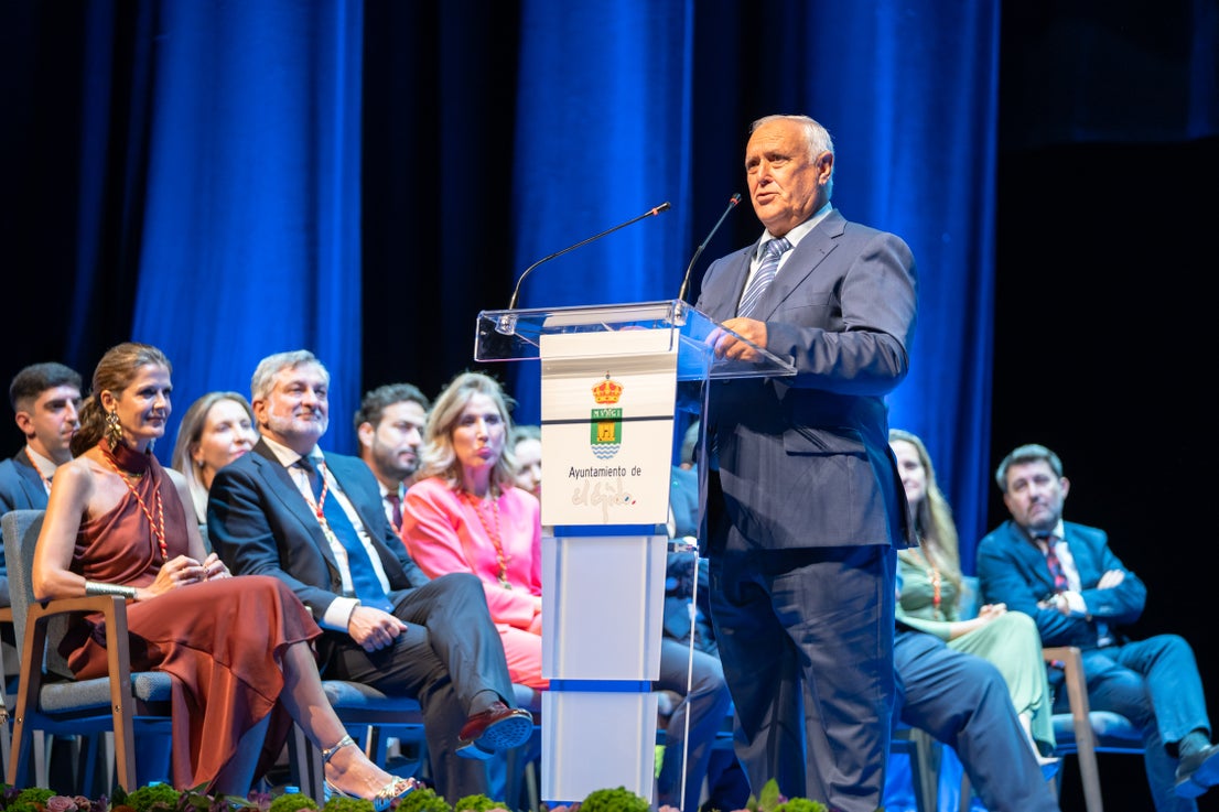 La gala del Día del Municipio de El Ejido, en imágenes