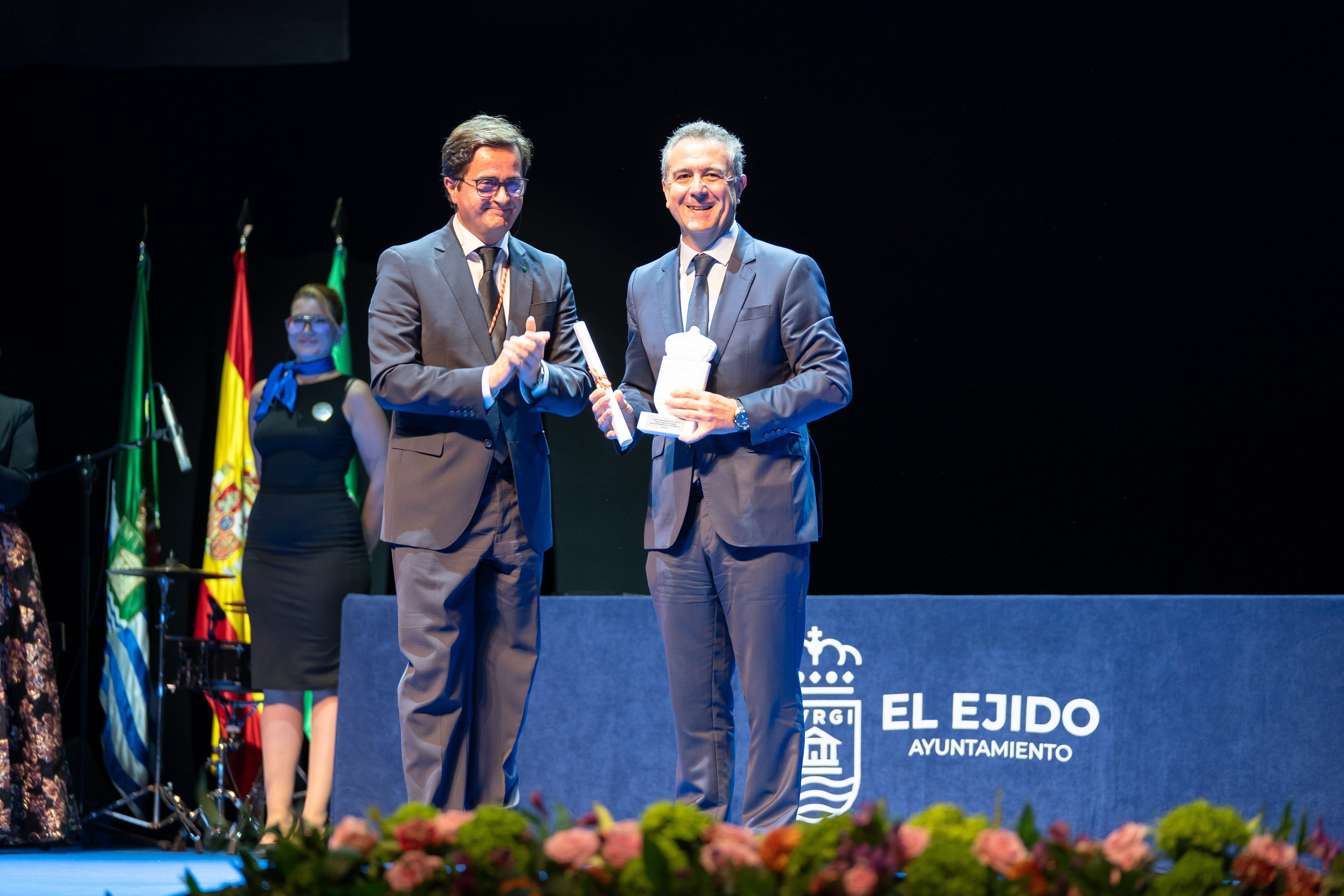 La gala del Día del Municipio de El Ejido, en imágenes